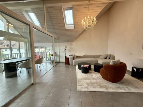 Immobilie in Rümlang - Urban wohnen, entspannt leben - Traumhafte Maisonette in Rümlang - Bild 2