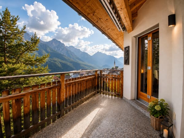 Immobilie in Sent - Alpiner Wohntraum mit Galerie und einzigartigem Panorama - Bild 2