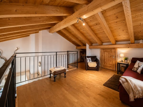 Immobilie in Sent - Alpiner Wohntraum mit Galerie und einzigartigem Panorama - Bild 5