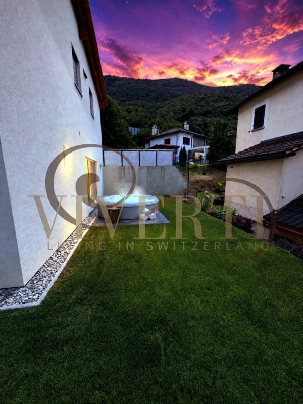 Immobilie in S. Antonino - VILLA MINERGIE 4.5 LOCALI A SANTâANTONINO - Bild 7