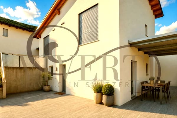 Immobilie in S. Antonino - VILLA MINERGIE 4.5 LOCALI A SANTâANTONINO - Bild 8