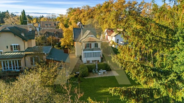 Immobilie in Carouge Ge - Villa face au SalÃ¨ve avec grand potentiel - Bild 2