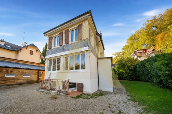 Immobilie in Carouge Ge - Villa face au SalÃ¨ve avec grand potentiel - Bild 3