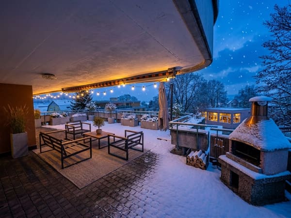 Immobilie in Urdorf - Freiraum auf höchstem Niveau - Bild 10