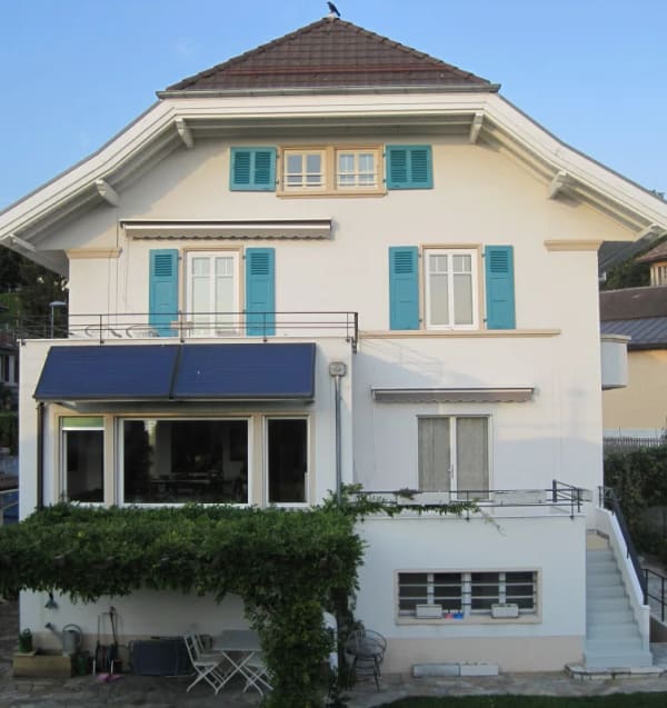 Immobilie in Corseaux - TrÃ¨s belle maison locative des annÃ©es 30 , 3 appts, 582 m2 terrain - Bild 0