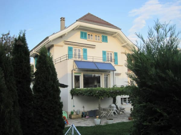 Immobilie in Corseaux - TrÃ¨s belle maison locative des annÃ©es 30 , 3 appts, 582 m2 terrain - Bild 11