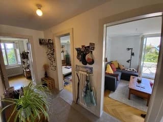 Immobilie in Corseaux - TrÃ¨s belle maison locative des annÃ©es 30 , 3 appts, 582 m2 terrain - Bild 6