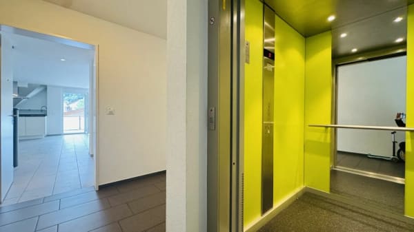 Immobilie in Oberdorf Bl - 4.5-Zimmer-Maisonette mit Balkon, 2 Nasszellen, 2 TiefgaragenplÃ¤tzen, Waschturm und Keller - Bild 7