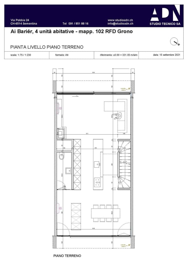 Immobilie in Grono - GRONO VENDESI ULTIMA CASA A SCHIERA DI STANDARD SUPERIORE - Bild 10