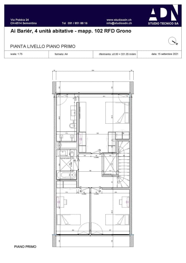 Immobilie in Grono - GRONO VENDESI ULTIMA CASA A SCHIERA DI STANDARD SUPERIORE - Bild 11