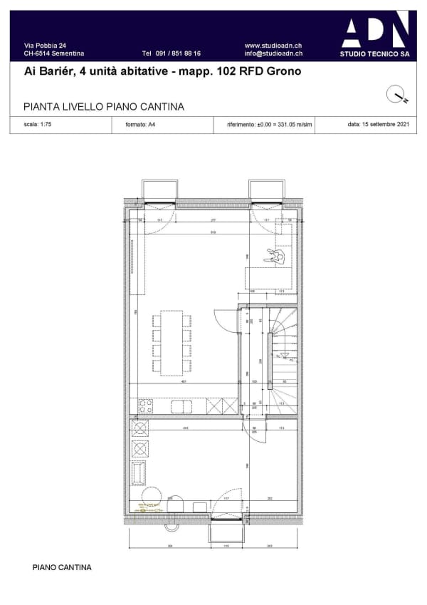 Immobilie in Grono - GRONO VENDESI ULTIMA CASA A SCHIERA DI STANDARD SUPERIORE - Bild 12
