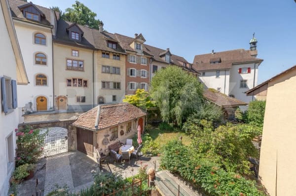 Immobilie in Laufenburg - Viel, viel Platz & Historisch - Das perfekte Altstadthaus - Bild 1