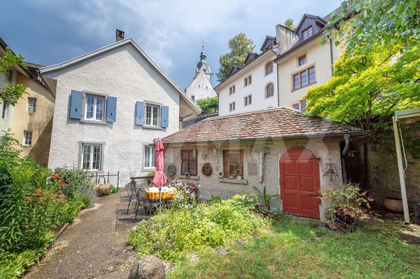 Immobilie in Laufenburg - Viel, viel Platz & Historisch - Das perfekte Altstadthaus - Bild 2