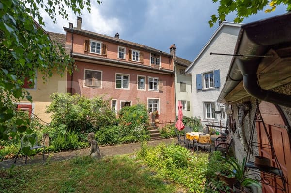 Immobilie in Laufenburg - Viel, viel Platz & Historisch - Das perfekte Altstadthaus - Bild 3