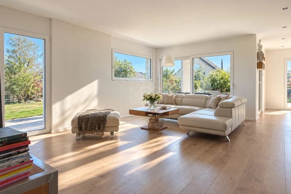 Immobilie in Villeneuve Fr - Villa individuelle contemporaine avec vue dégagée à Villeneuve (FR) - Bild 1