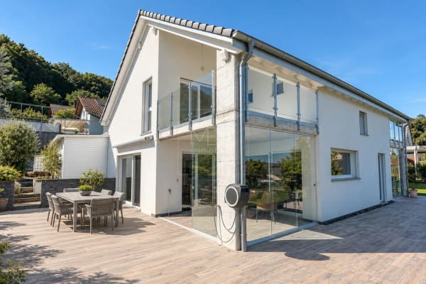 Immobilie in Villeneuve Fr - Villa individuelle contemporaine avec vue dégagée à Villeneuve (FR) - Bild 11