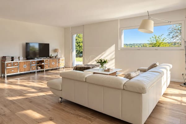 Immobilie in Villeneuve Fr - Villa individuelle contemporaine avec vue dégagée à Villeneuve (FR) - Bild 2