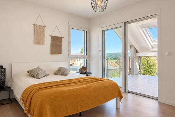 Immobilie in Villeneuve Fr - Villa individuelle contemporaine avec vue dégagée à Villeneuve (FR) - Bild 7