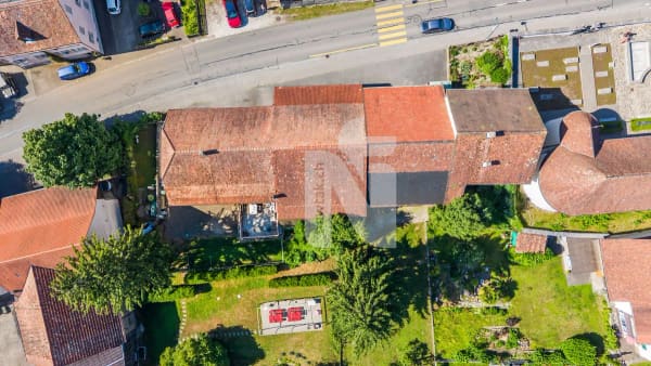 Immobilie in Witterswil - Charmantes Bauernhaus mit zwei separaten Wohnungen, grossem Garten, Terrasse und Renditepotenzial - Bild 12