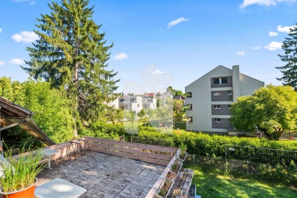 Immobilie in Witterswil - Charmantes Bauernhaus mit zwei separaten Wohnungen, grossem Garten, Terrasse und Renditepotenzial - Bild 4
