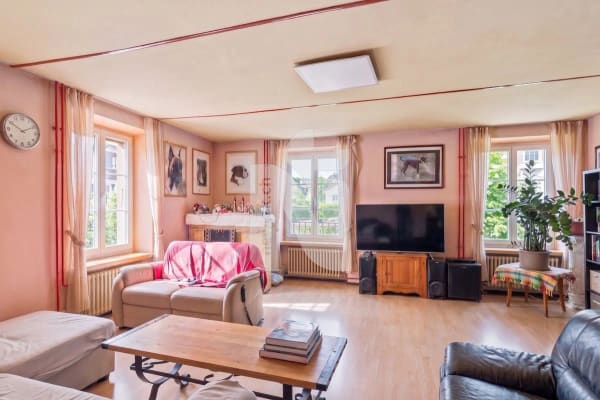 Immobilie in Witterswil - Charmantes Bauernhaus mit zwei separaten Wohnungen, grossem Garten, Terrasse und Renditepotenzial - Bild 5