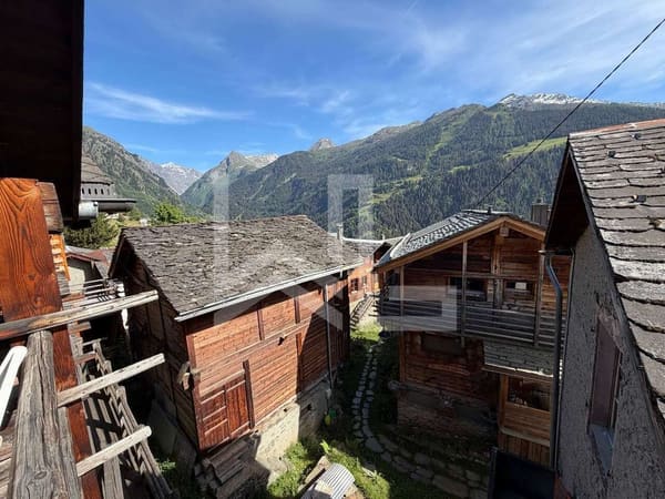 Immobilie in Sarreyer - Chalet Ã  Sarreyer (proche de Verbier) - Bild 12