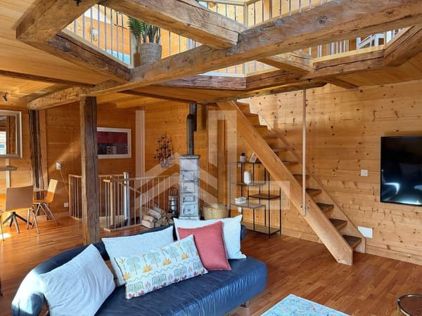 Immobilie in Sarreyer - Chalet Ã  Sarreyer (proche de Verbier) - Bild 2