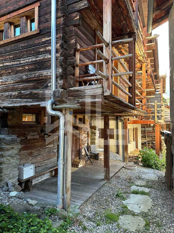 Immobilie in Sarreyer - Chalet Ã  Sarreyer (proche de Verbier) - Bild 3