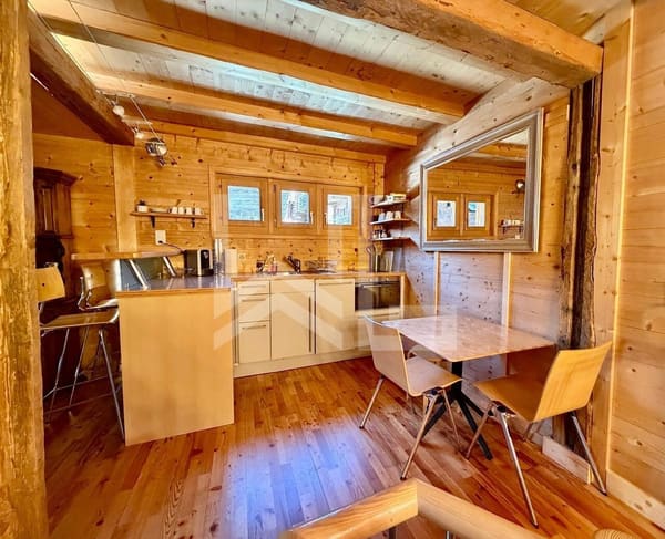 Immobilie in Sarreyer - Chalet Ã  Sarreyer (proche de Verbier) - Bild 6
