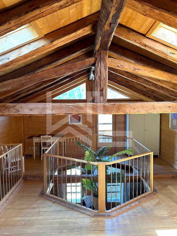 Immobilie in Sarreyer - Chalet Ã  Sarreyer (proche de Verbier) - Bild 8