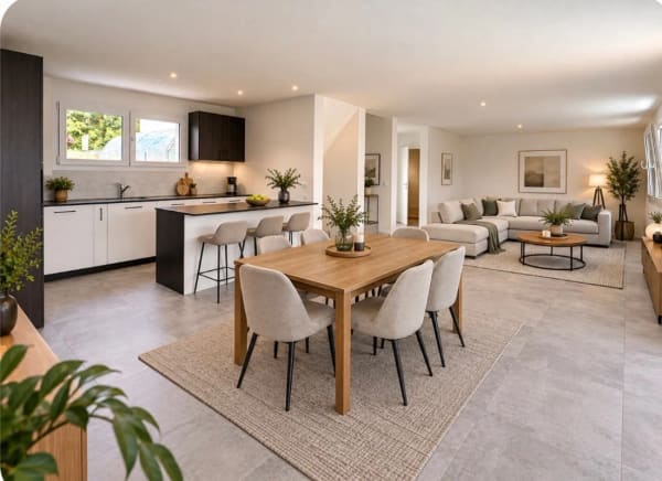 Immobilie in Chénens - DERNIÈRE VILLA DISPONIBLE À CHÉNENS – 2 VILLAS DÉJÀ VENDUES ! - Bild 0