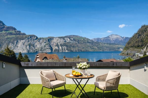 Immobilie in Sisikon - Exklusive Lage mit Berg und Seeblick in Sisikon - Bild 4