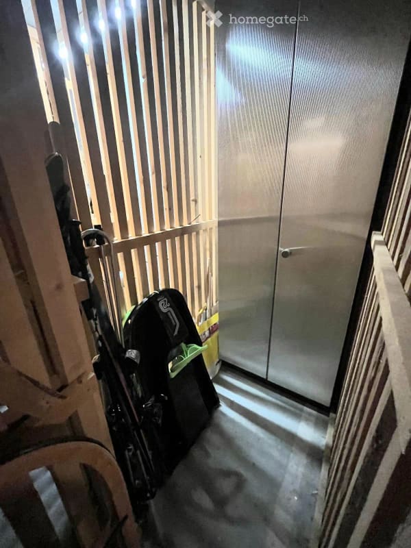 Immobilie in Disentis/mustér - Charmante, sonnige 2.5-Zimmer-Wohnung in Disentis/MustÃ©r mit direktem Zugang zur Skipiste - Bild 15