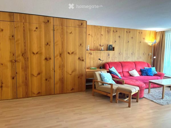 Immobilie in Disentis/mustér - Charmante, sonnige 2.5-Zimmer-Wohnung in Disentis/MustÃ©r mit direktem Zugang zur Skipiste - Bild 7