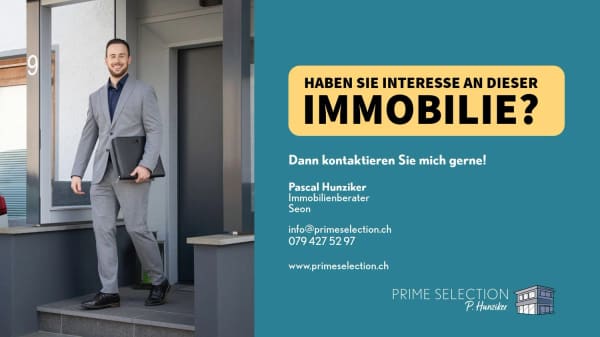 Immobilie in Muhen - 6.5-Zimmer-Einfamilienhaus an ruhiger Lage mit idealem Sonnenverlauf - Bild 12