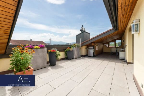 Immobilie in Diepoldsau - Wohnkomfort auf zwei Etagen - mit grosszÃ¼giger Dachterrasse - Bild 10