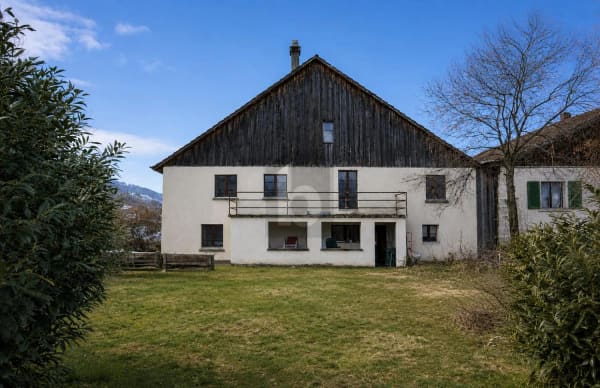 Immobilie in Soulce - IDÃ‰AL AGRICULTEUR OU CRÃ‰ATIONS D'APPARTEMENTS - Bild 0