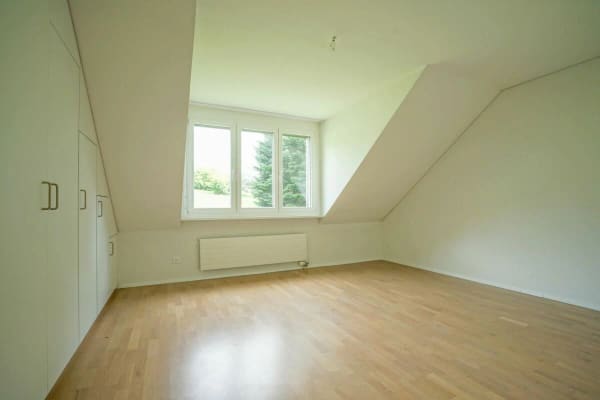 Immobilie in Teufen Ar - TÃ¤glich grÃ¼sst der SÃ¤ntis - grosszÃ¼gige Dachwohnung mit herrlichem Weitblick - Bild 9