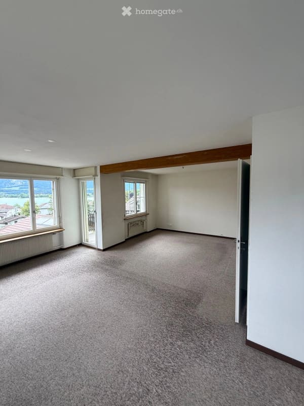 Immobilie in Hünibach - Freistehendes Einfamilienhaus mit 3 Garagen und fantastischer See- und Bergsicht in Hünibach - Bild 11