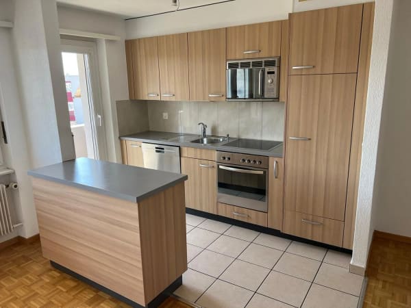 Immobilie in La Neuveville - Appartement lumineux de 4.5 piÃ¨ces avec vue Ã  La Neuveville - Bild 1