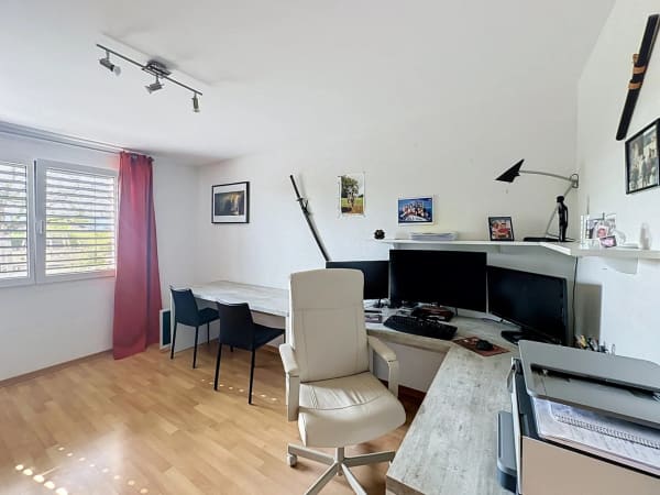 Immobilie in Bretigny-sur-morrens - Appartement 5.5 piÃ¨ces en PPE, 1er Ã©tage avec balcon - Bild 10