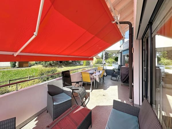 Immobilie in Bretigny-sur-morrens - Appartement 5.5 piÃ¨ces en PPE, 1er Ã©tage avec balcon - Bild 12