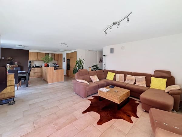 Immobilie in Bretigny-sur-morrens - Appartement 5.5 piÃ¨ces en PPE, 1er Ã©tage avec balcon - Bild 2