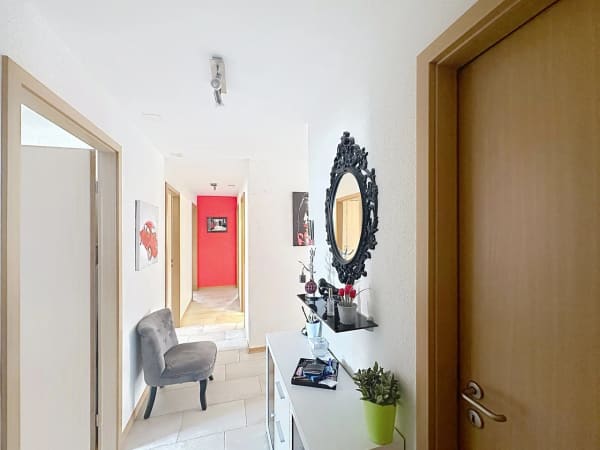Immobilie in Bretigny-sur-morrens - Appartement 5.5 piÃ¨ces en PPE, 1er Ã©tage avec balcon - Bild 4
