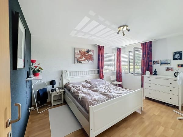 Immobilie in Bretigny-sur-morrens - Appartement 5.5 piÃ¨ces en PPE, 1er Ã©tage avec balcon - Bild 5