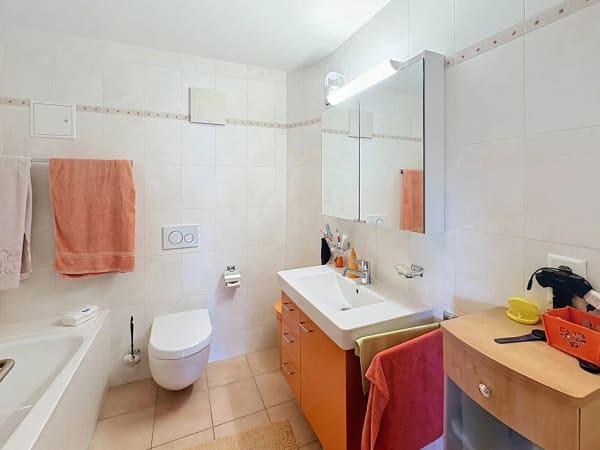 Immobilie in Bretigny-sur-morrens - Appartement 5.5 piÃ¨ces en PPE, 1er Ã©tage avec balcon - Bild 6