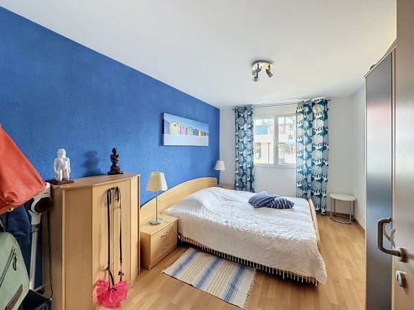 Immobilie in Bretigny-sur-morrens - Appartement 5.5 piÃ¨ces en PPE, 1er Ã©tage avec balcon - Bild 8