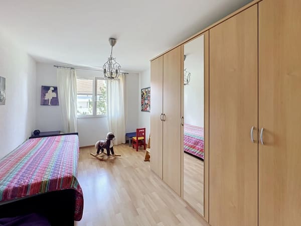 Immobilie in Bretigny-sur-morrens - Appartement 5.5 piÃ¨ces en PPE, 1er Ã©tage avec balcon - Bild 9