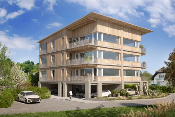 Immobilie in Oberschrot - Appartement 301 - 4,5 piÃ¨ces au 3Ã¨me Ã©tage - Bild 0