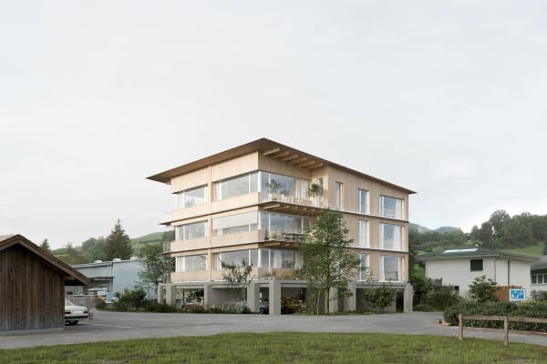 Immobilie in Oberschrot - Appartement 301 - 4,5 piÃ¨ces au 3Ã¨me Ã©tage - Bild 4